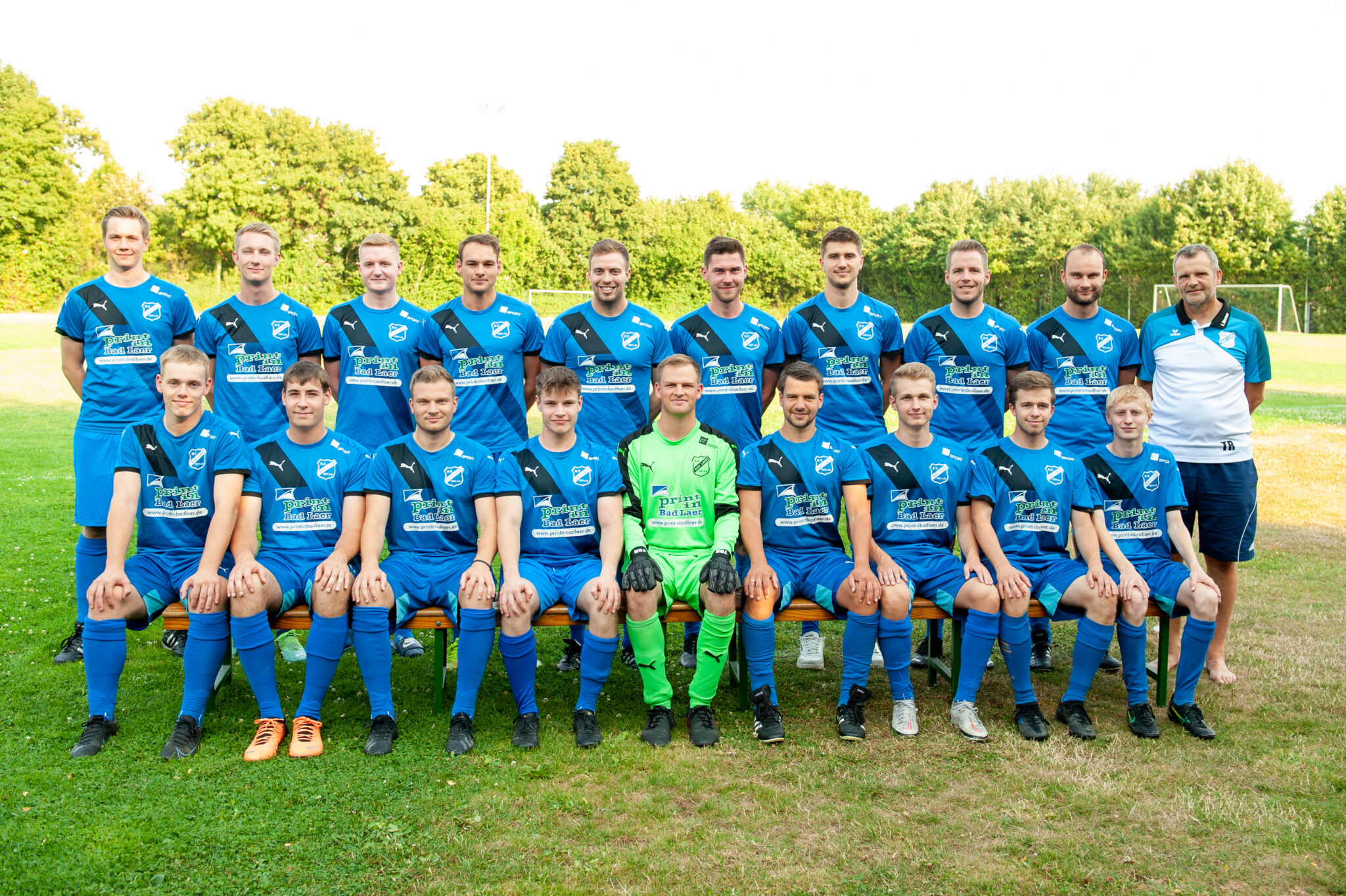 I. Herren SV Bad Laer e.V. I. Herren SV Bad Laer e.V.